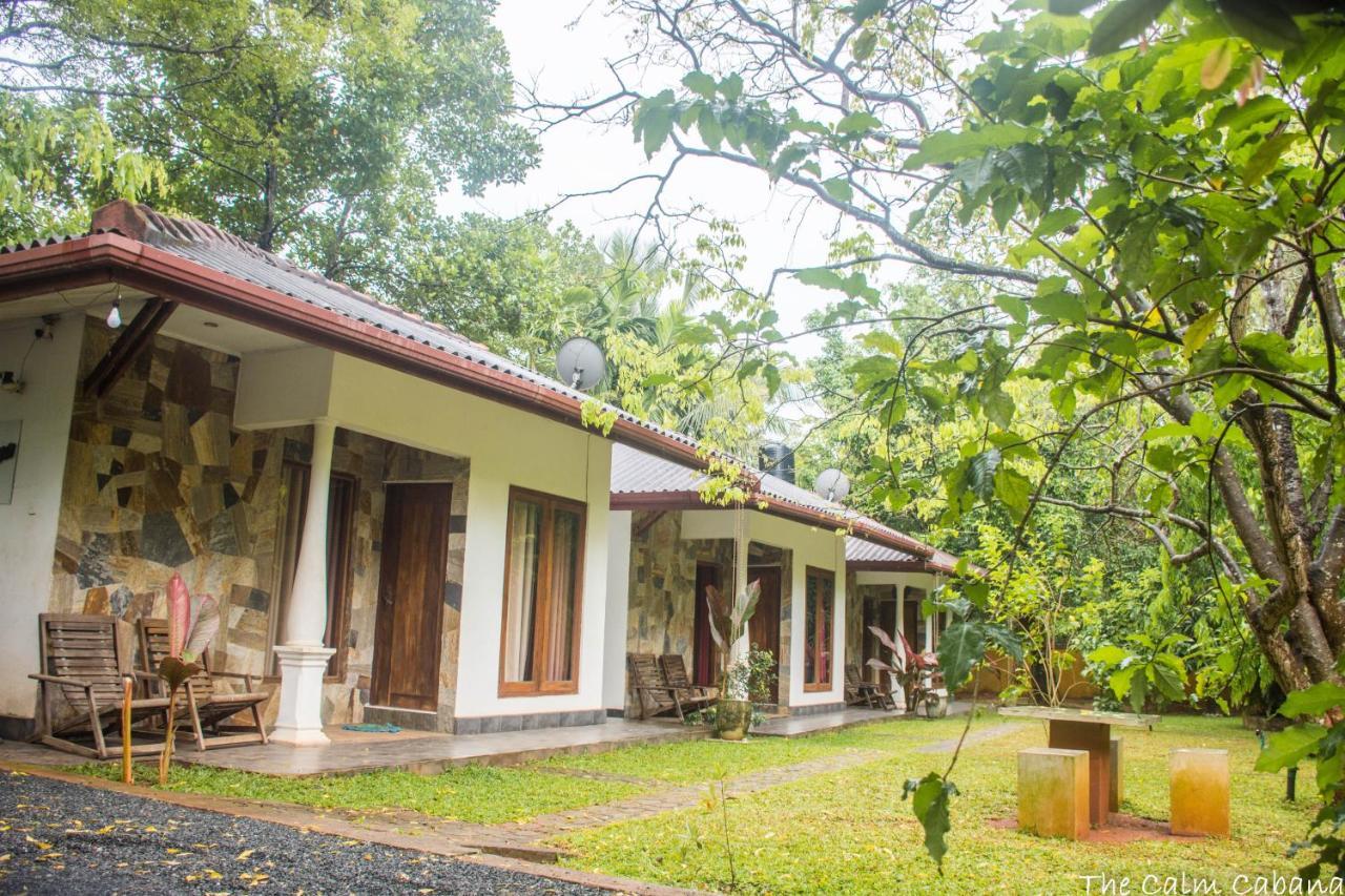 The Calm Cabana Hotell Dambulla Eksteriør bilde