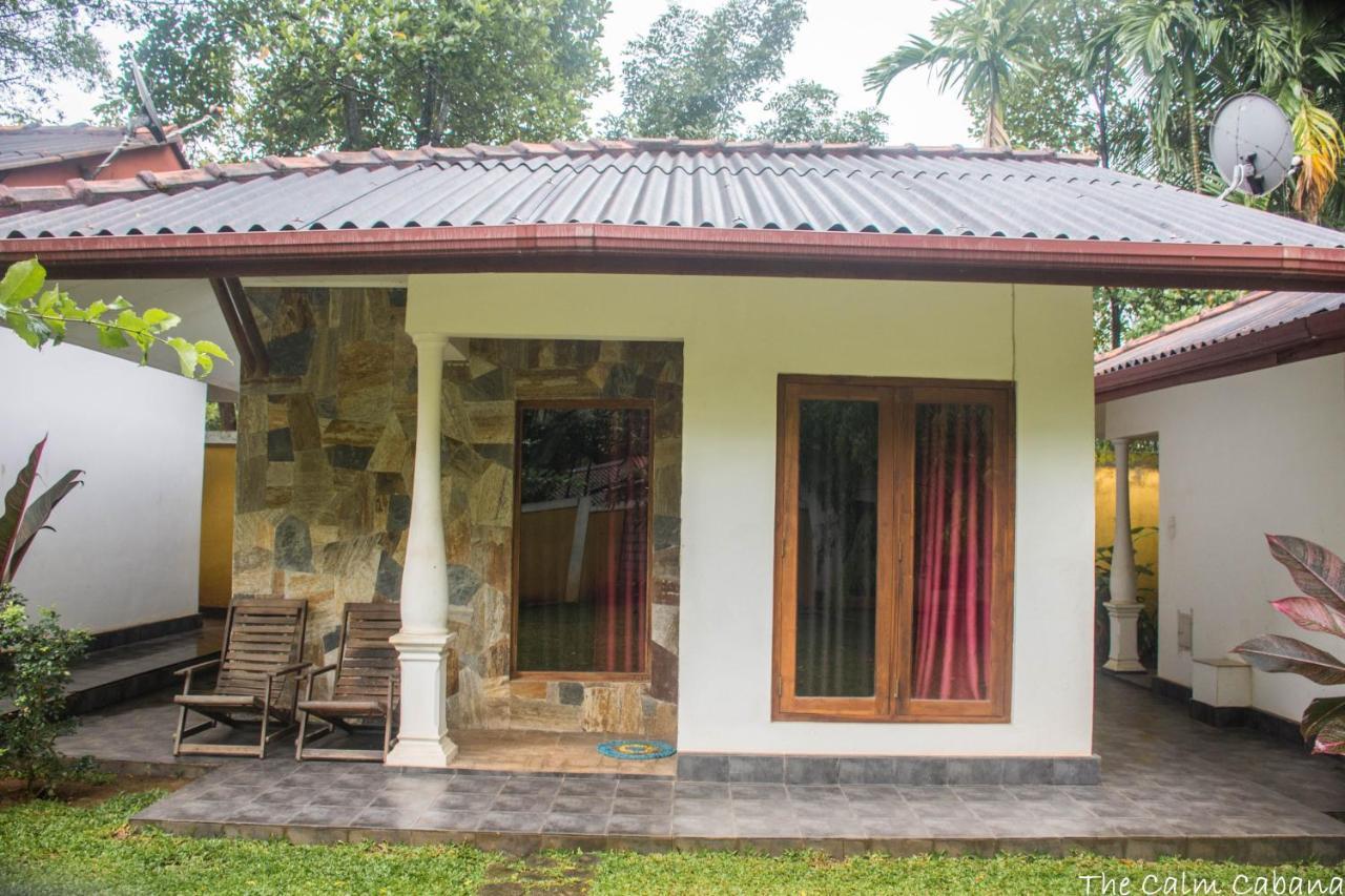 The Calm Cabana Hotell Dambulla Eksteriør bilde