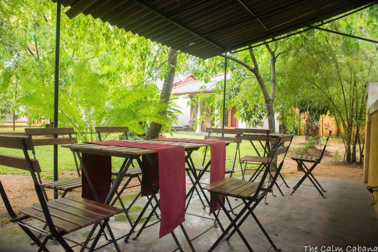 The Calm Cabana Hotell Dambulla Eksteriør bilde